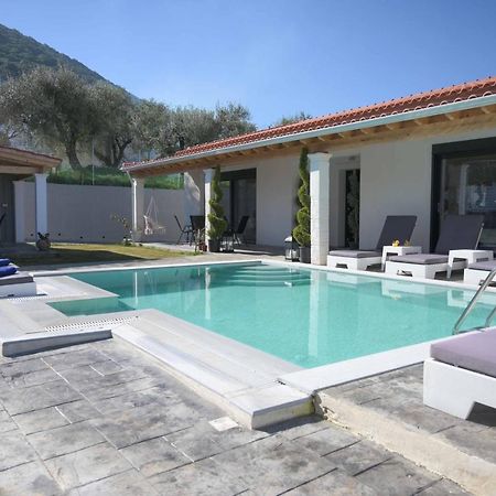 Kato Spilaion Diamond Luxury Villa Corfu מראה חיצוני תמונה