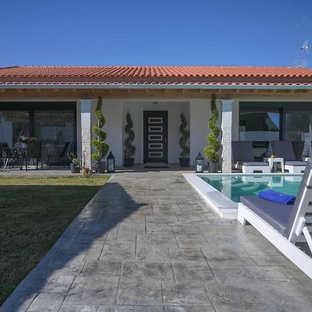 Kato Spilaion Diamond Luxury Villa Corfu מראה חיצוני תמונה