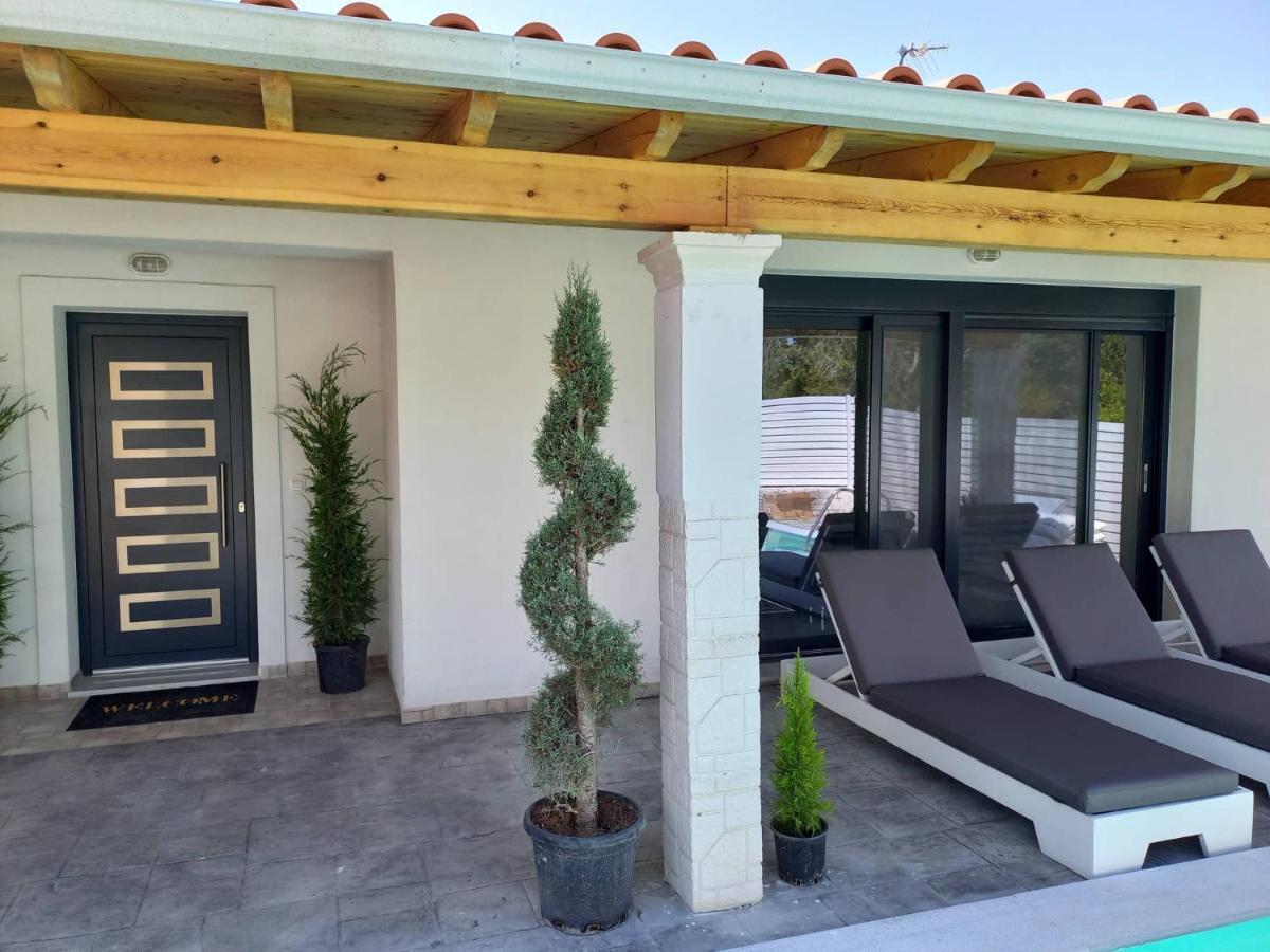 Kato Spilaion Diamond Luxury Villa Corfu מראה חיצוני תמונה