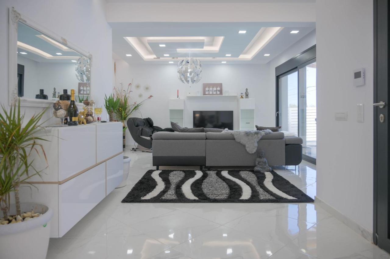 Kato Spilaion Diamond Luxury Villa Corfu מראה חיצוני תמונה