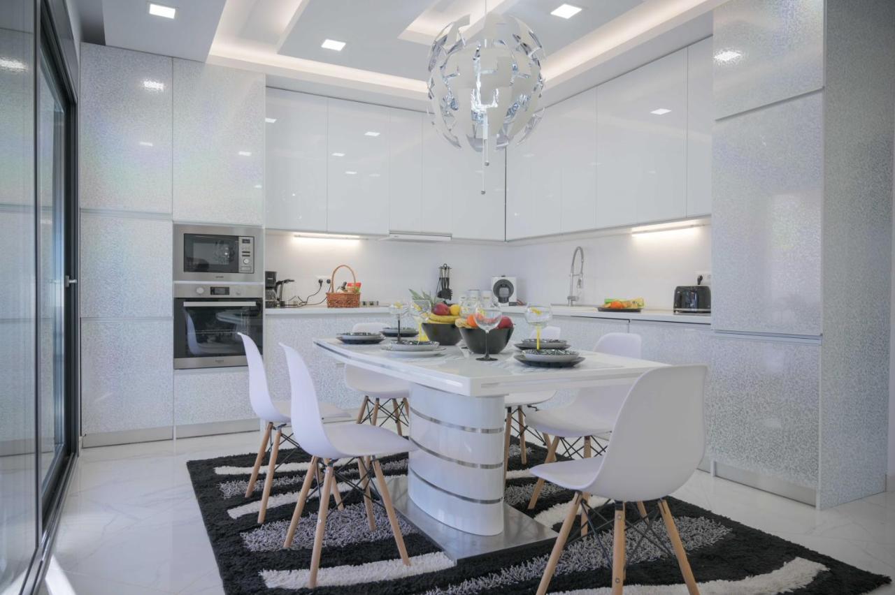 Kato Spilaion Diamond Luxury Villa Corfu מראה חיצוני תמונה