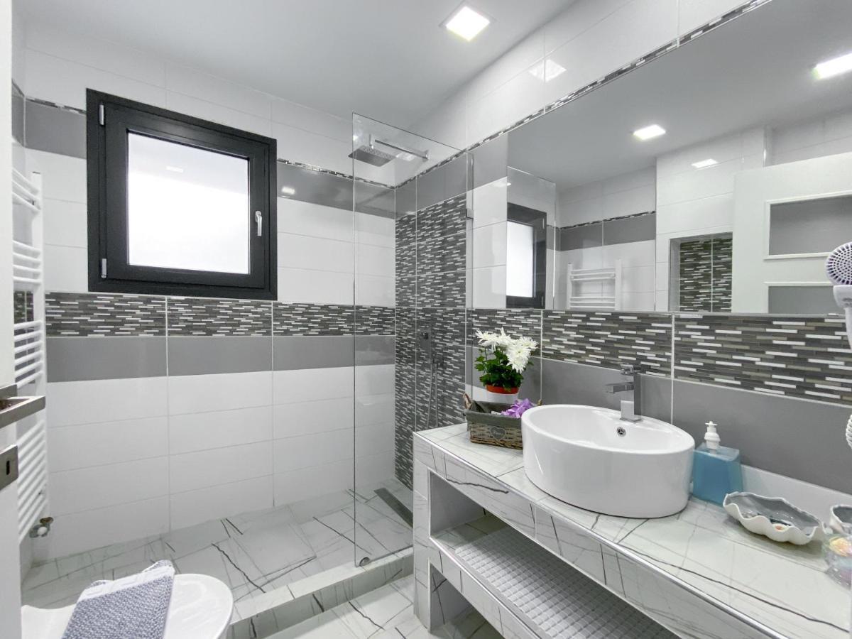Kato Spilaion Diamond Luxury Villa Corfu מראה חיצוני תמונה