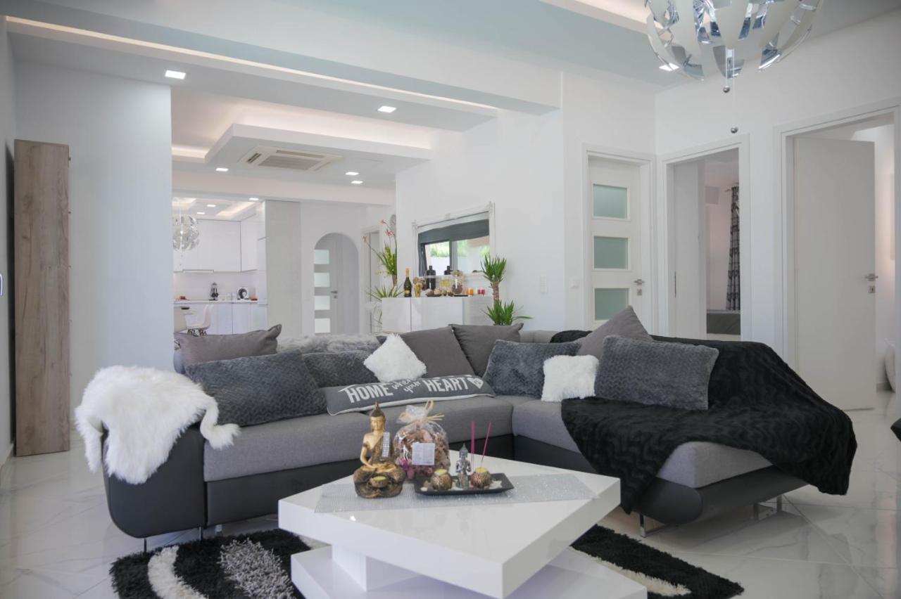 Kato Spilaion Diamond Luxury Villa Corfu מראה חיצוני תמונה